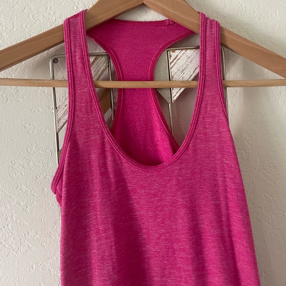 Lululemon athletica racerback heathered tank top - Picture 7 of 10